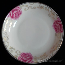 cheap porcelain plate,chinese dinner plate,soup plate